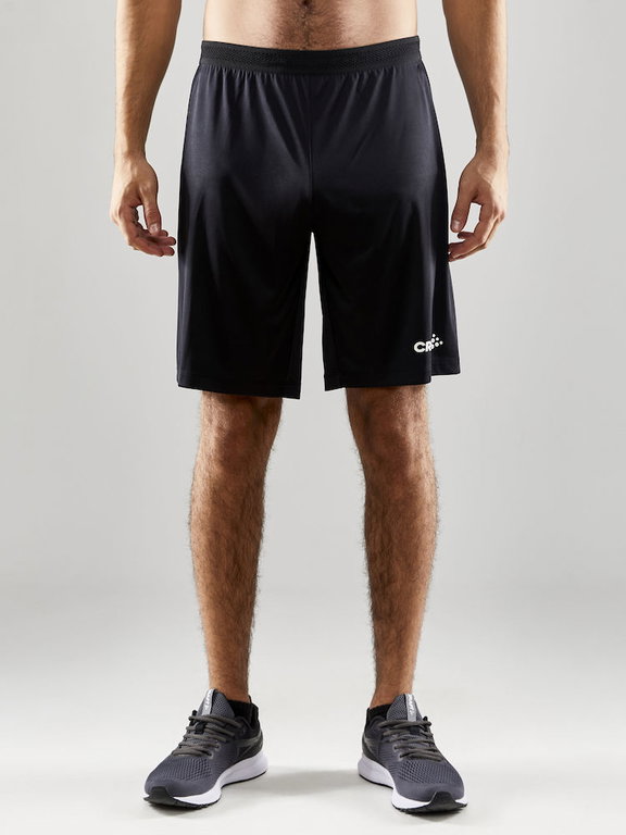 Craft Sports Shorts (Short) Evolve - lightweight, elastic waistband with drawstring, without side pockets - black Men